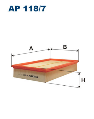 ФІЛЬТР ПОВІТРЯ ФІЛЬТРON AP118/7 AP1187