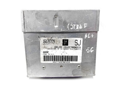 Бортовой компьютер opel astra f 16172779 фото №1