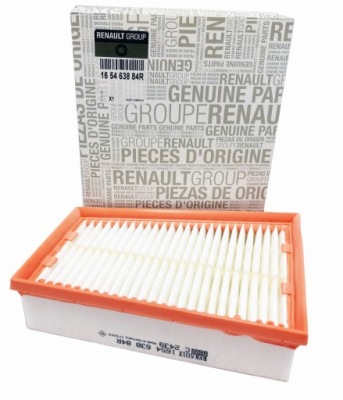 Фільтр повітря megane iii 2.0 dci 165463884r org фото №1