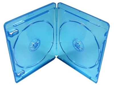 Pudeła na 2 x Blu-ray 11mm BD-R Niebieskie 1sztuka