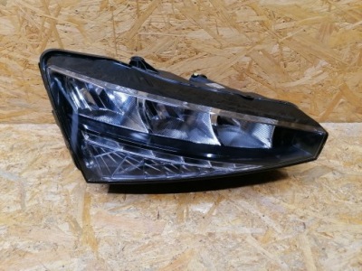 Фара правий фара правий skoda scala 657 led 2019-2024r фото №1