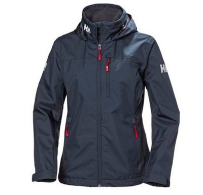 KURTKA HELLY HANSEN W CREW HOODED JKT 33899 598