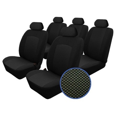 FORRO DE AUTOMÓVIL AL ASIENTO PARA RENAULT SCENIC I 5 ASIENTOS 1996-2003  