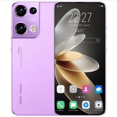 7.3calowy smartfon Reno 9pro Ultra 16GB i 1T černý