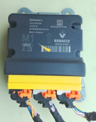 285550375r датчик подушка безопасности dacia sandero iii фото №1