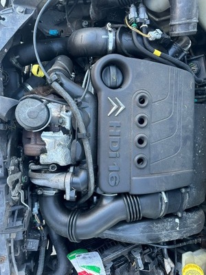 ENGINE DV4TED4 CITROEN C3 I 1.4 HDI 8HY 66KW 90KM  