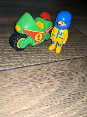 playmobil 6719 motocykl wyścigowy