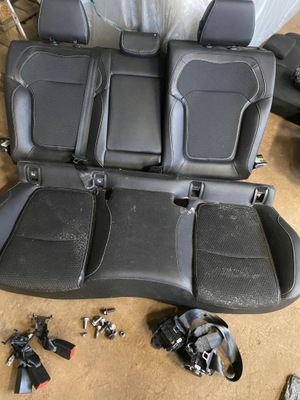 Renault megane 4 iv сиденья сиденья задняя заднее сиденье ремни фото №1