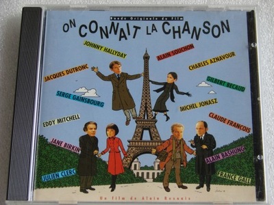 On Connait La Chanson Soundtrack CD 1997 BDB+