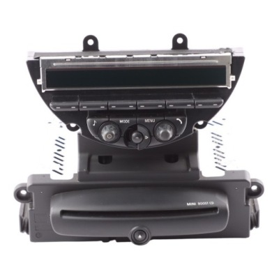 MINI R55 R56 LCI R60 RADIO AUTORADIO CD PROFESSIONNEL 3456871 