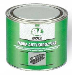 BOLL-PODKŁAD FARBA ANTYKOROZYJNA 500ML