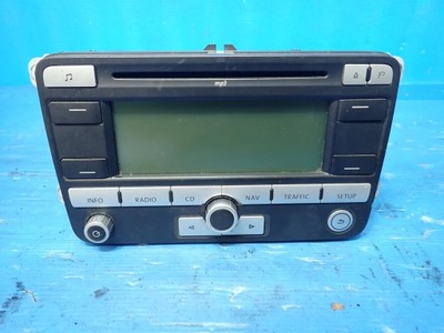 РАДИО CD VW PASSAT B6 1K0035191H КОД