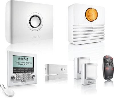 Somfy 2401427 Alarmowy System Radiowy