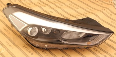 Hyundai tucson 15-18 лампа перед full led фото №1