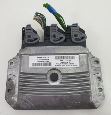 Модуль блок управления подвеска citroen c5 iii x7 фото №1