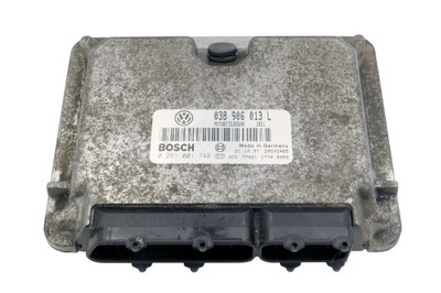 UNIDAD DE CONTROL SEAT AROSA 038906013L 0281001748  