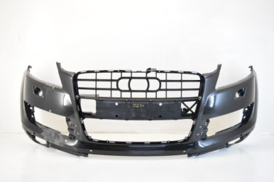 Audi q7 4l бампер перед передній przed liftem фото №1