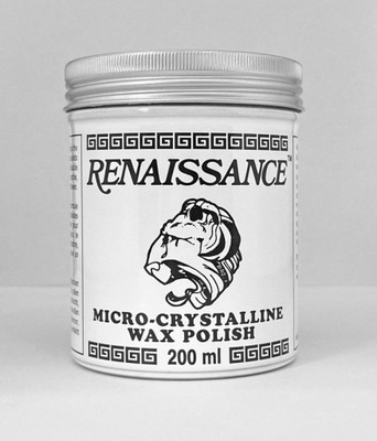 Renaissance 200ml Wosk mikrokrystaliczny do metalu