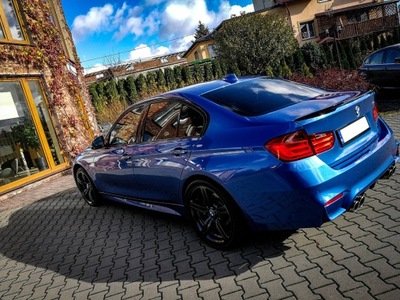 Bmw 3 f30 f80 m3 спойлер спойлер спойлер качество!!! фото №1