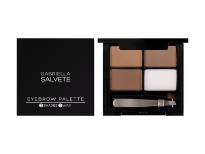 Gabriella Salvete Eyebrow Palette zestawy i palety do brwi 5,2g (W) P2