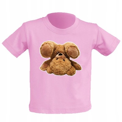 Koszulka bawełniana dziecięca na głowie 5-6 lat