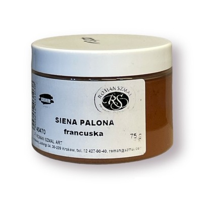 Pigment siena palona francuska 75g 40470