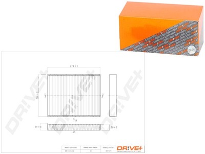 FILTRO CABINAS VOLKSWAGEN 1.9-2.5TDI 03- T5 DE CARBON DRIVE+  