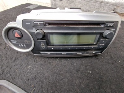 RADIO TOYOTA YARIS 3 17-2019R ORIGINAL  