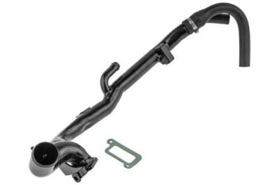 Магістраль труба водяна opel signum zafira saab 9-3 1.9 cdti 150km фото №1