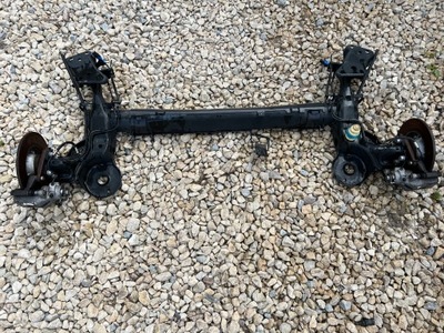 Citroen c3 picasso 207 балка os задняя задняя диск фото №1