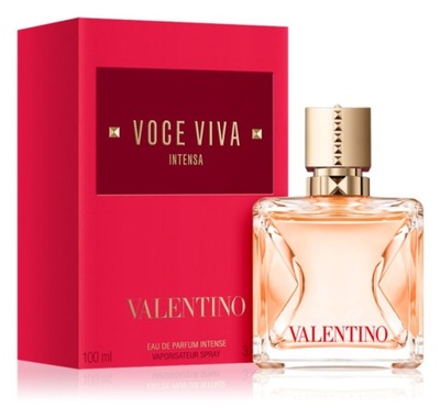 Valentino Voce Viva INTENSA edp 100 ml ORYGINAŁ