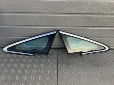 Opel ampera скло кузовна перед трикутне ліва права 2017- фото №1