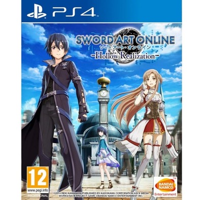 Sword Art Online Hollow Realization Nowa Gra PS4