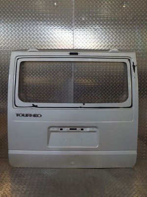 Ford tourneo connect 02-09 крышка багажника задняя без оснащения фото №1