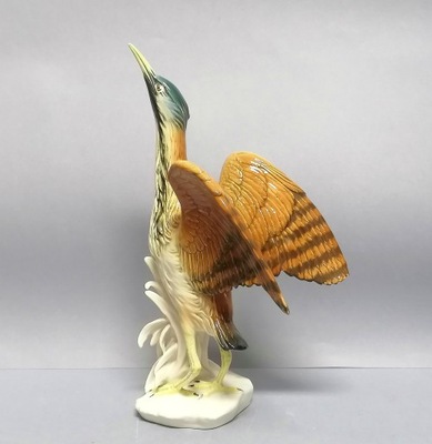 Piękny ptak, figura, Karl Ens Volkstedt