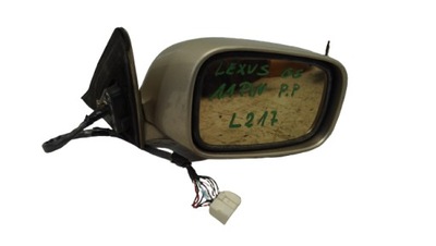 Дзеркало праве lexus gs ii 11 pin фото №1