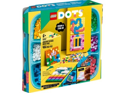 Lego 41957 Dots Megazestaw nalepek