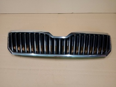 Skoda superb ii lift решётка радиатора решётка радиатора фото №1