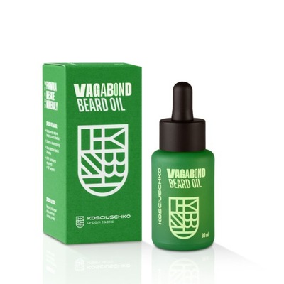 Kosciuschko olejek do brody Vagabond Beard Oil