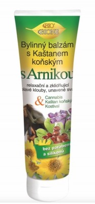 Bio BIONE Balsam z arniką i kasztanowcem 300 ml