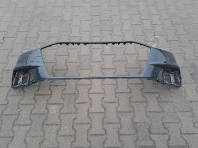 Бампер передній перед audi a4 8w0 lift allroad pdc spr фото №1