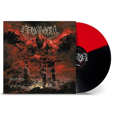 Morbid Visions LP RED BLACK, Winyl