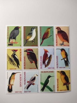 Surinam 2012r Fauna - Ptaki