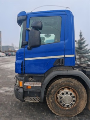 Комплектна кабіна будівельна scania p410 фото №1
