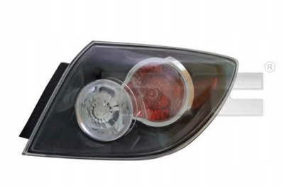 FARO PARTE TRASERA MAZDA 3 (BK) 1.6 2003.10->2009.12 TYC TYC11-11803-01-2  