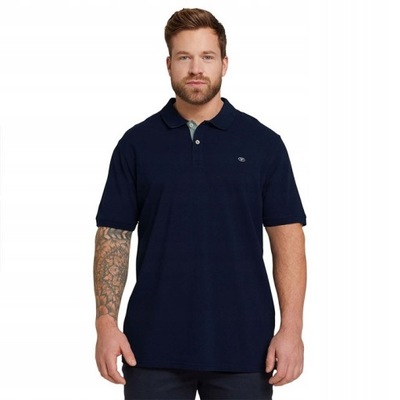 KOSZULKA Tom Tailor Polo 1032092 GRANATOWY 3XL T3C274