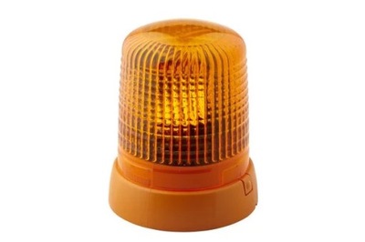 FARO DE SEÑAL (KOGUT) 12V, HALOGEN, AMARRILLO HELLA  