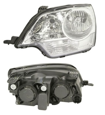 Лампа opel antara 09.06- фара лівий фото №1