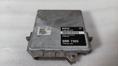 Land rover 2.5 tds модуль двигуна 0281001274 фото №1