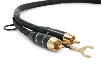 Kabel do gramofonu Melodika MDPHD10 PHONO 1m